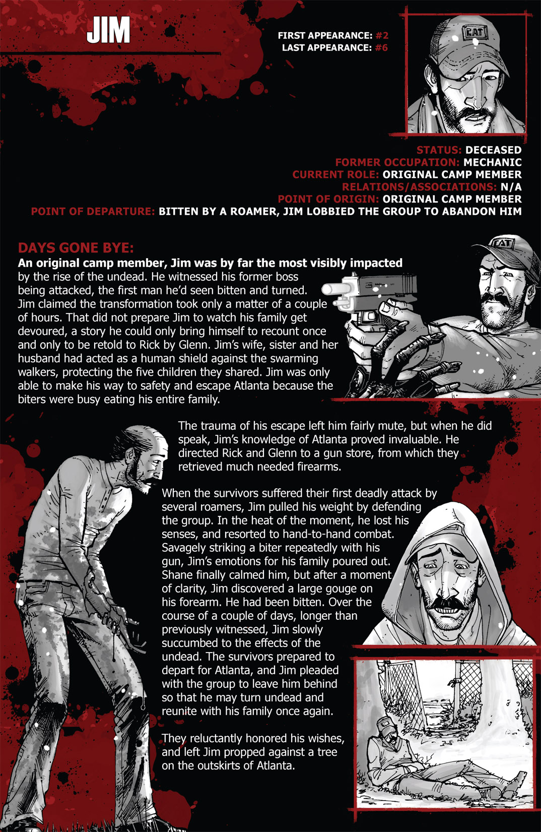 Read online The Walking Dead Survivors' Guide comic -  Issue # TPB - 70
