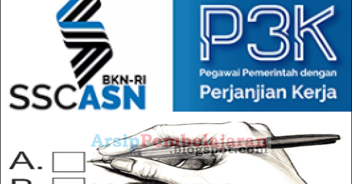 Soal Latihan PPPK (P3K) Guru Tahun 2019 Kumpulan Soal PTS