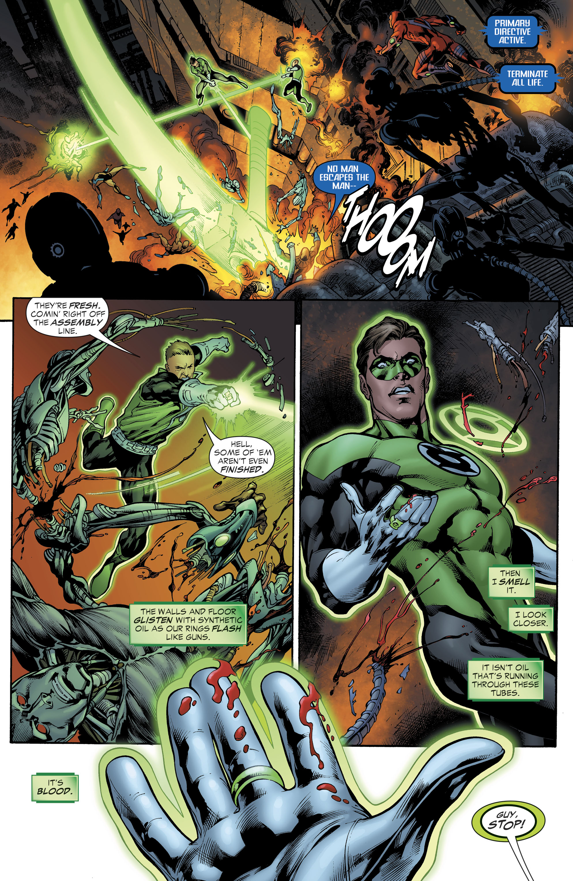 Read online Green Lantern by Geoff Johns comic -  Issue # TPB 2 (Part 2) - 83