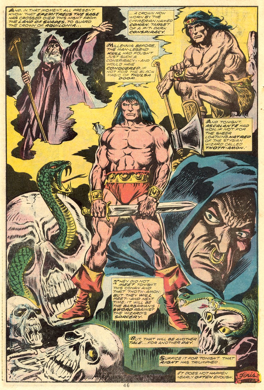 Read online Conan the Barbarian (1970) comic -  Issue # Annual 2 - 35