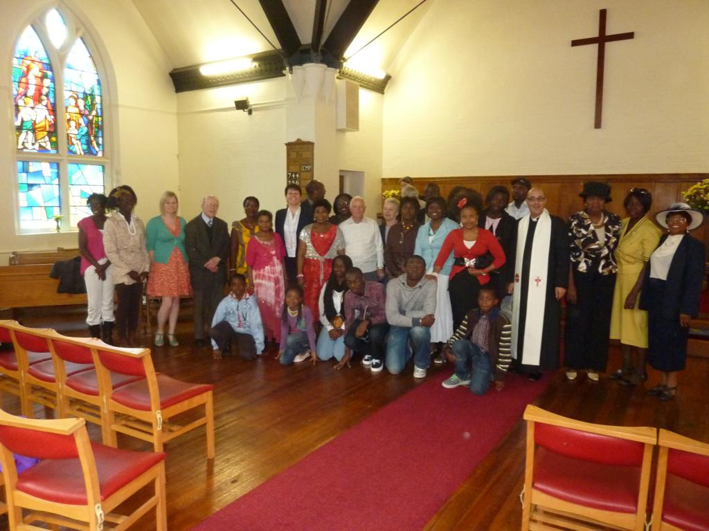 Archive The President and VicePresident of the Methodist Conference