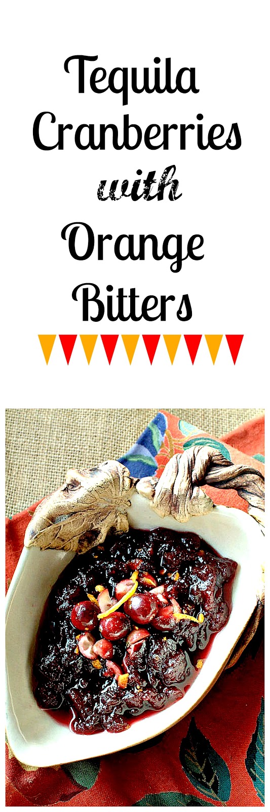 Orange Bitters and Tequila Cranberries This Is How I Cook