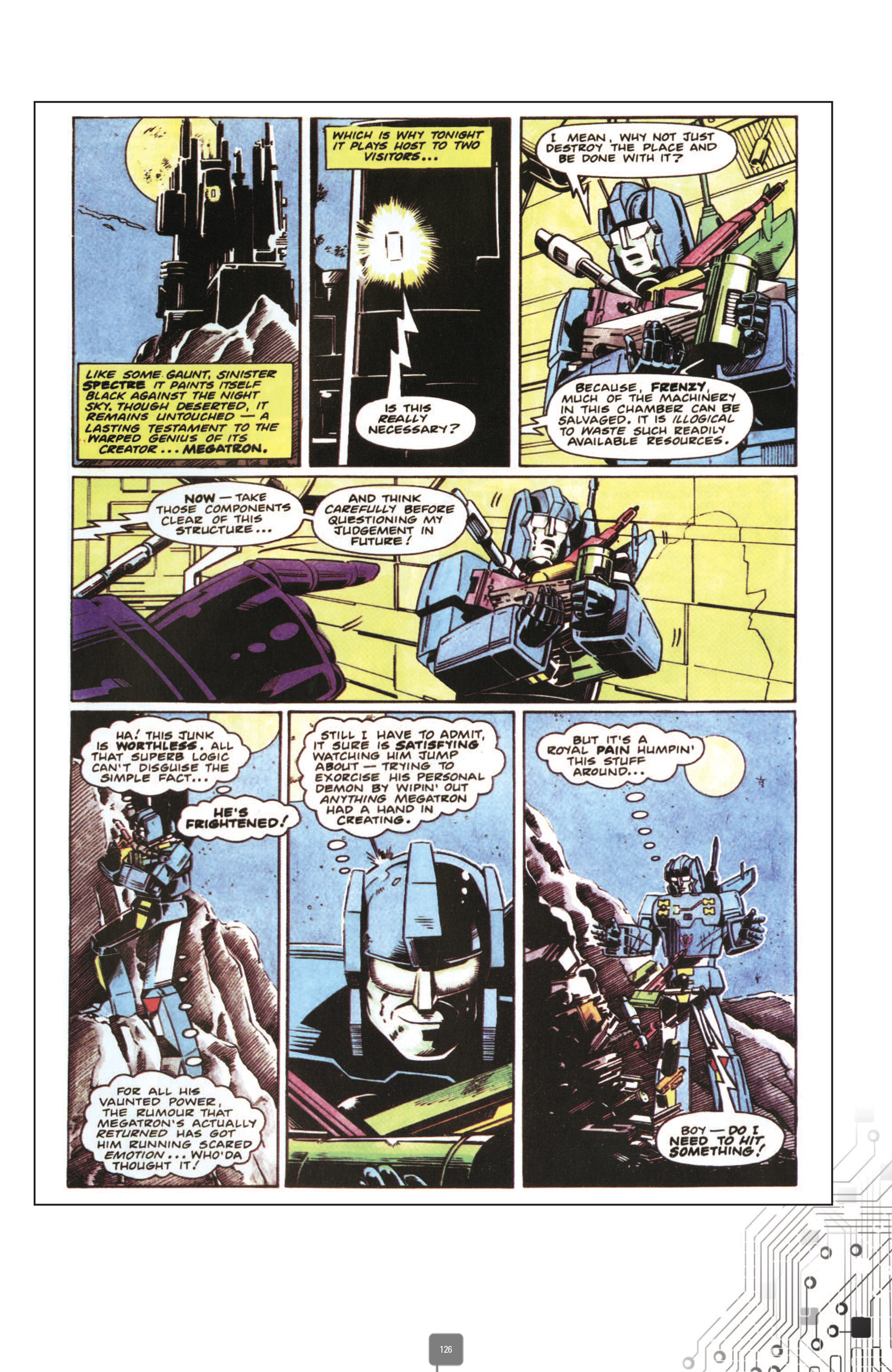 Read online The Transformers Classics UK comic -  Issue # TPB 2 - 127