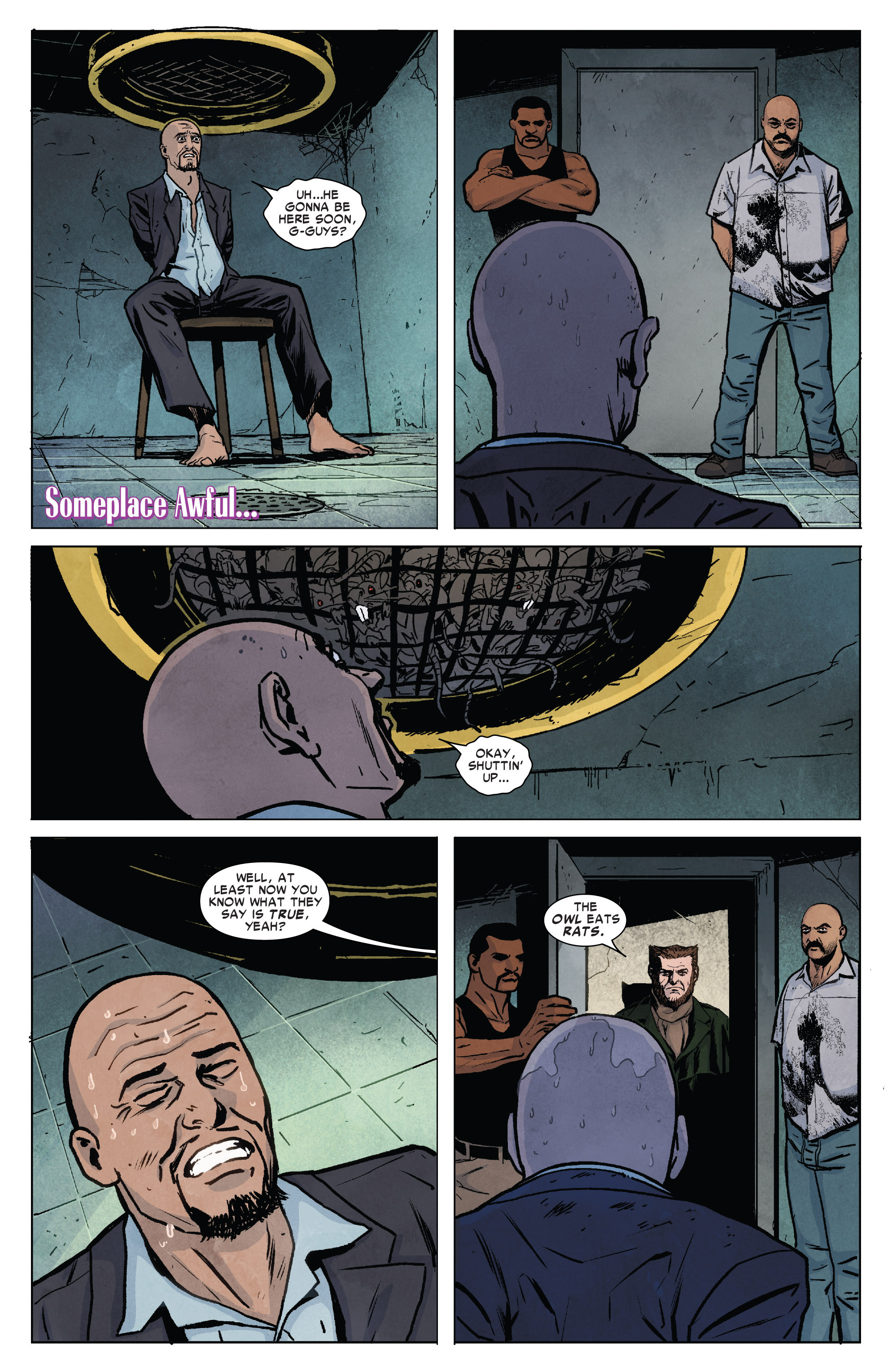 Read online The Superior Foes of Spider-Man comic -  Issue #5 - 3