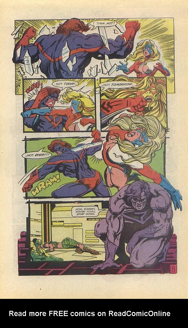 Read online Femforce comic -  Issue #76 - 10