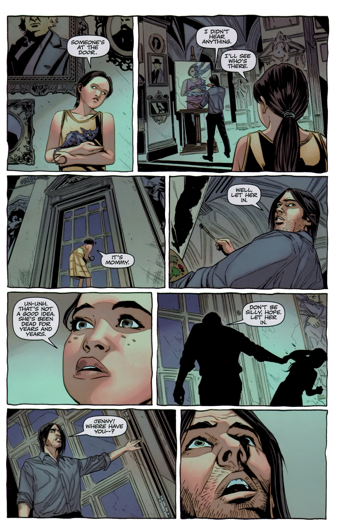 Read online The Darkness (2007) comic -  Issue #107 - 15
