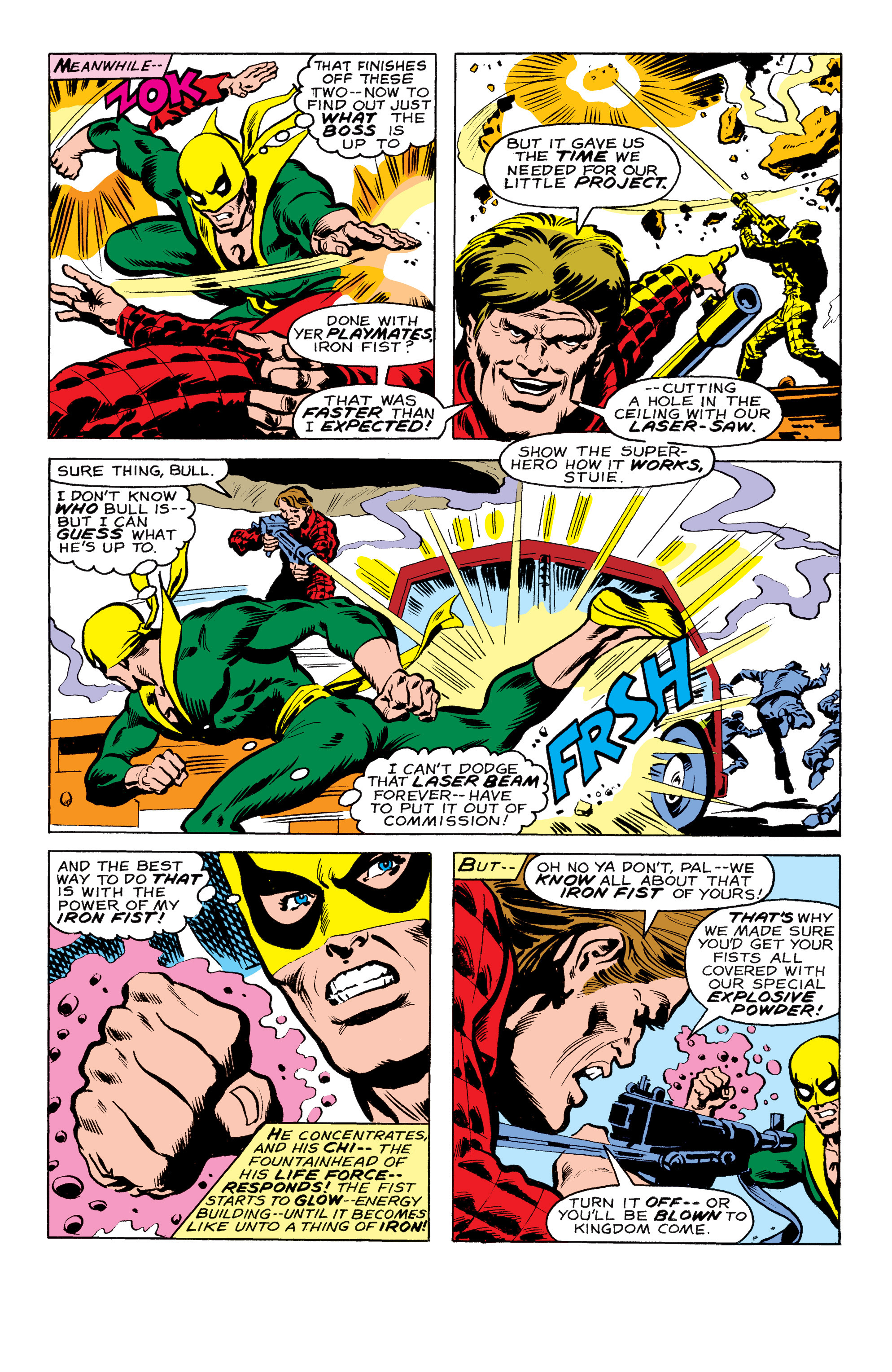 Read online Power Man and Iron Fist (1978) comic -  Issue # _TPB 1 (Part 2) - 39