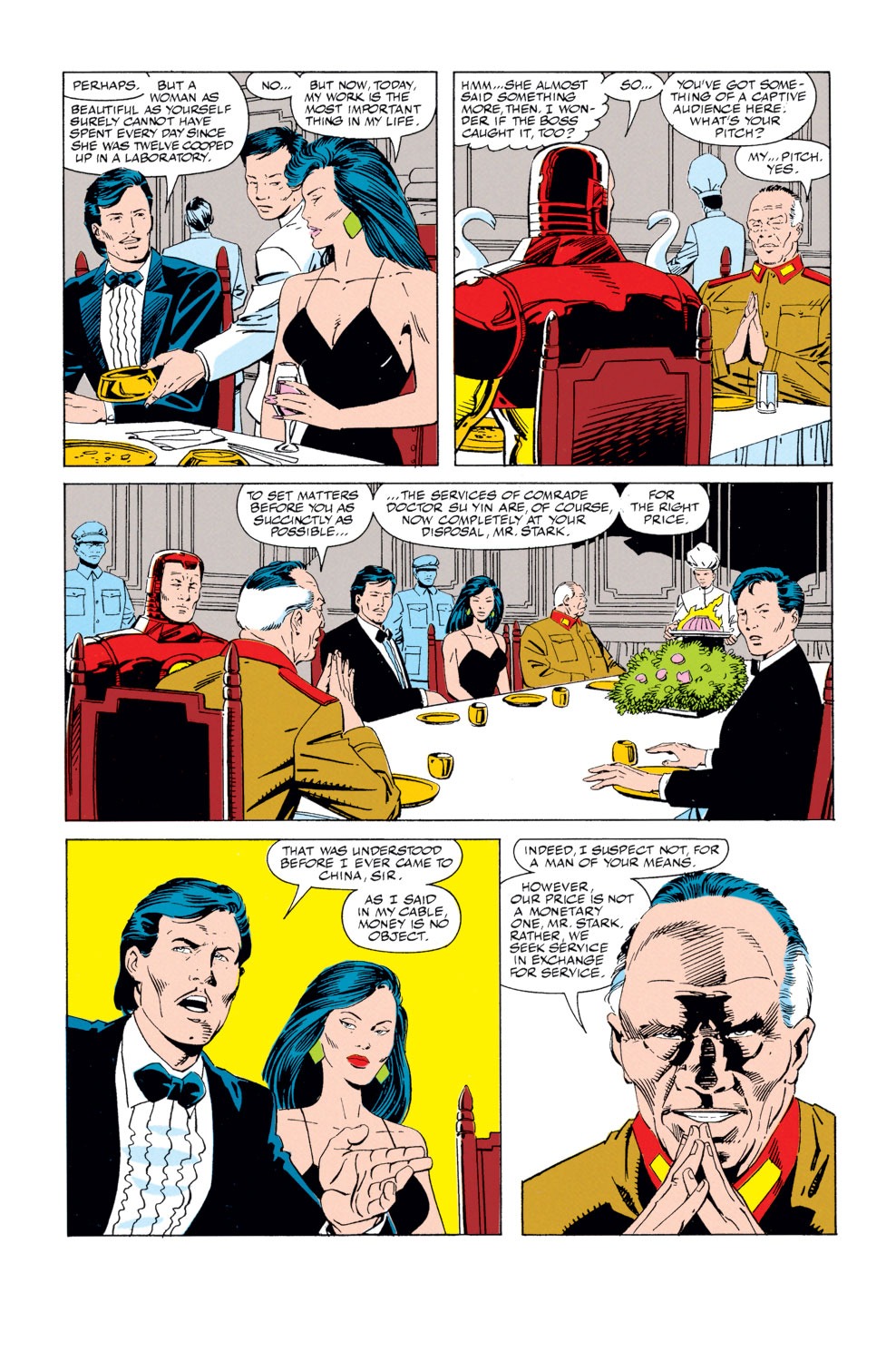 Read online Iron Man (1968) comic -  Issue #270 - 18