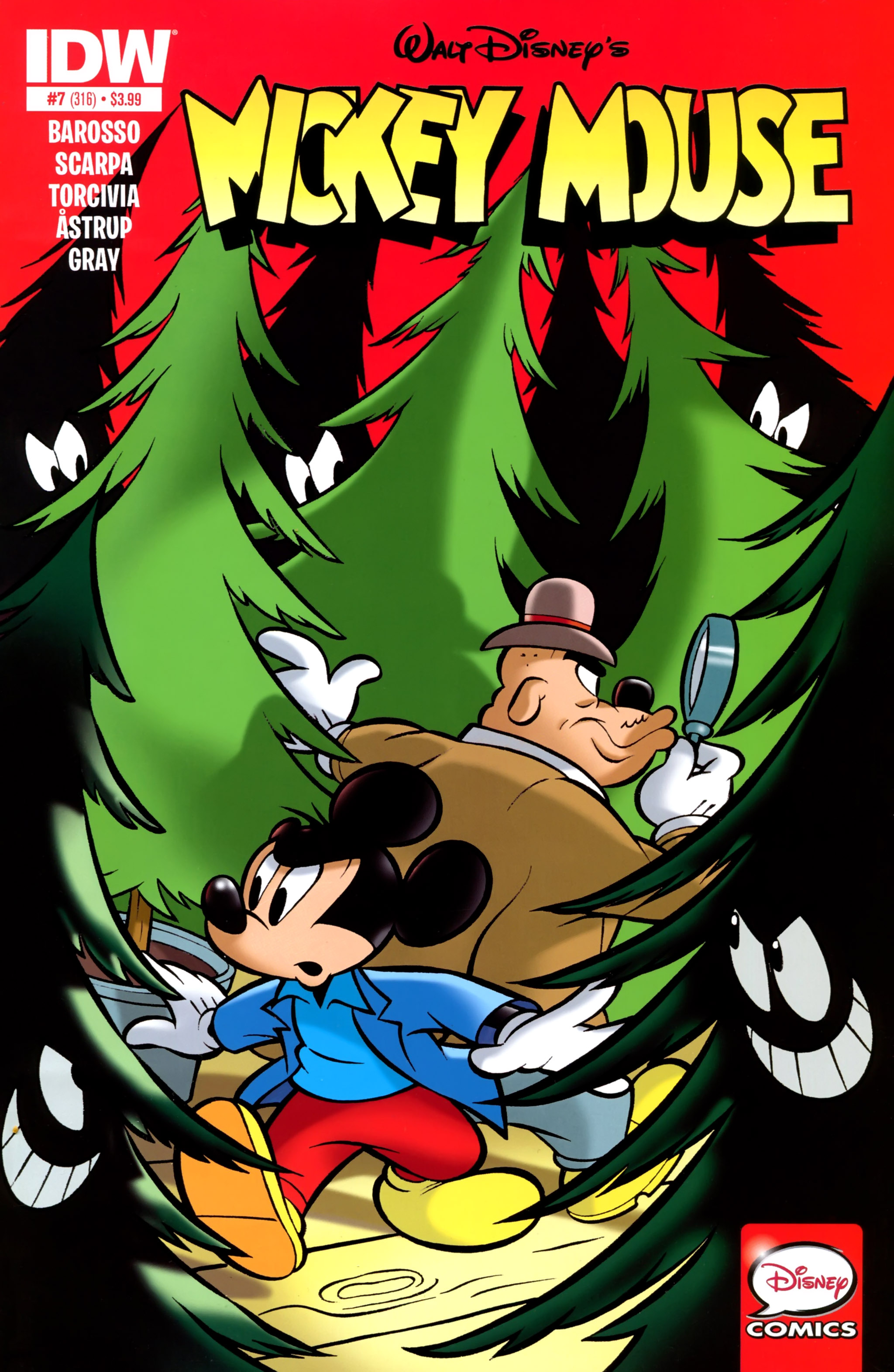 Mickey Mouse (2015) issue 7 - Page 1