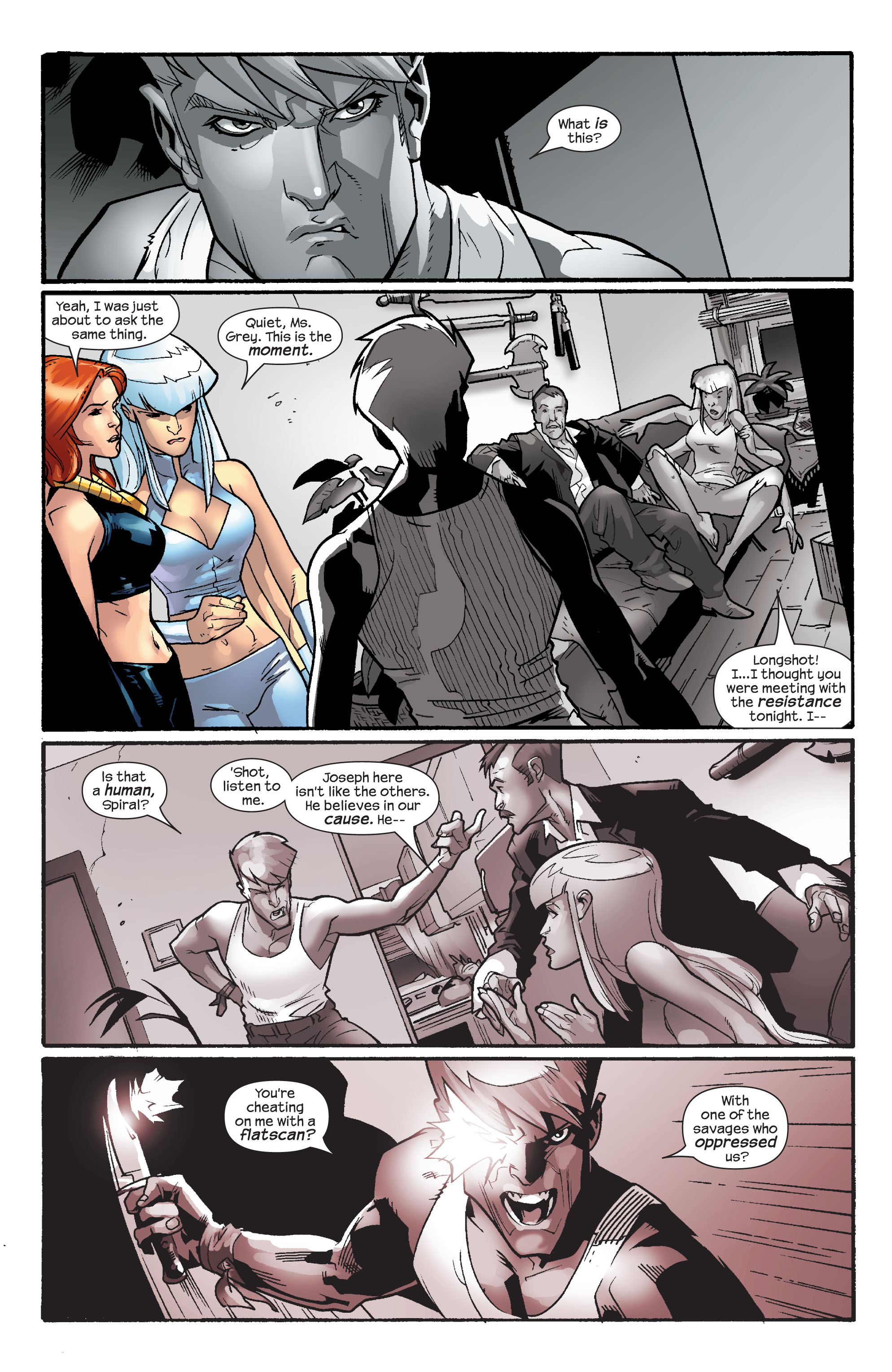 Ultimate X-Men issue 57 - Page 17