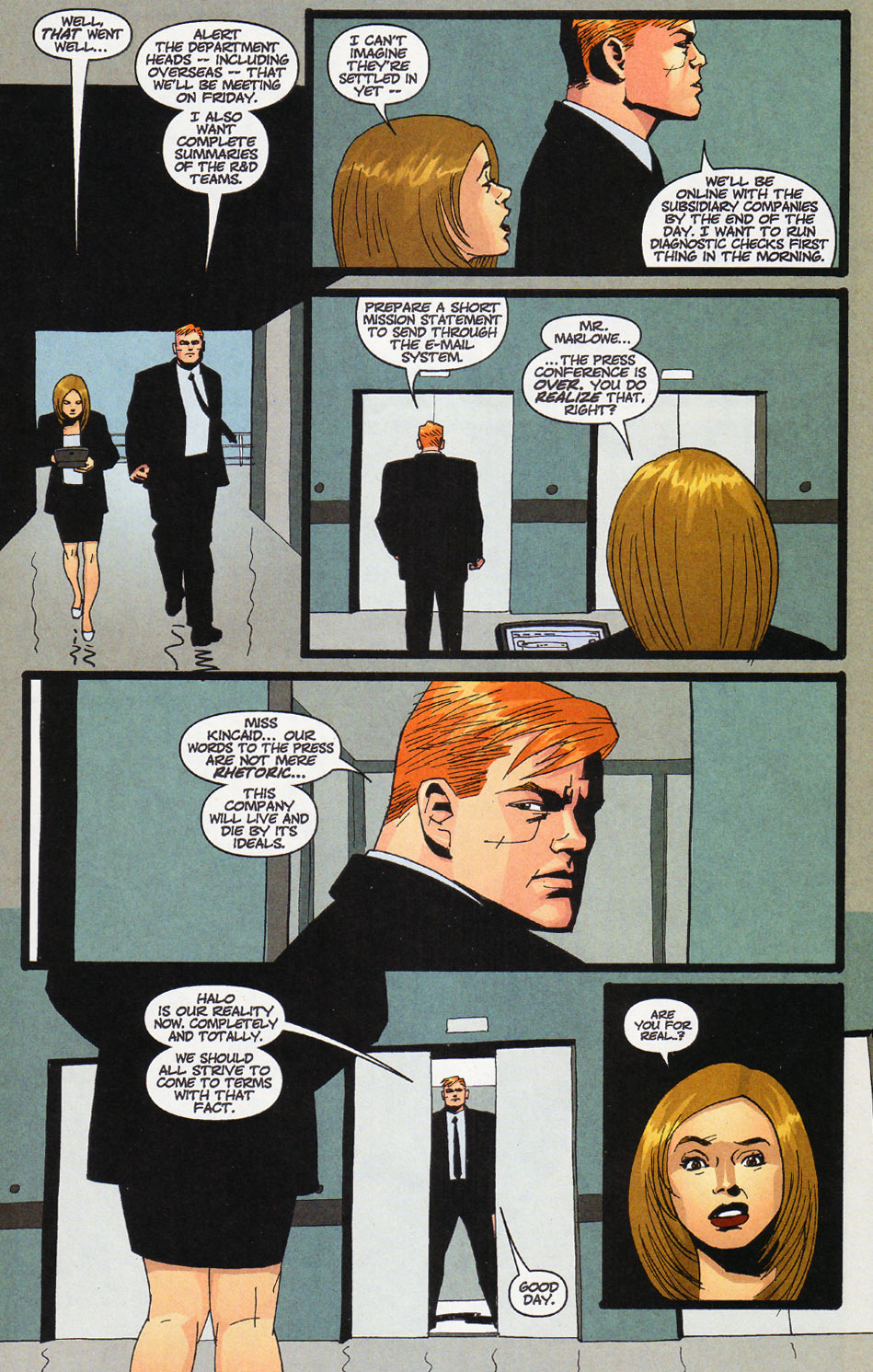 Read online Wildcats (1999) comic -  Issue #12 - 16