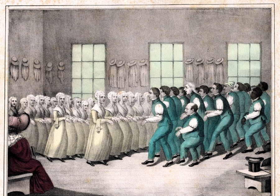 Our Shaker Heritage...the blog Shaking Quakers