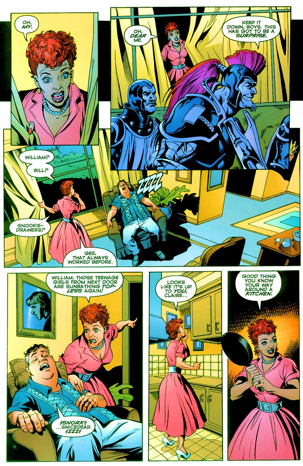 Read online Gen13 Bootleg comic -  Issue #14 - 10