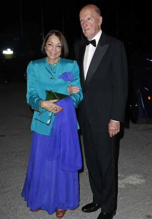 King Constantine II of Greece and former Queen Anne-Marie to celebrate their Golden wedding anniversary at the Yacht Club of Greece in Piraeus