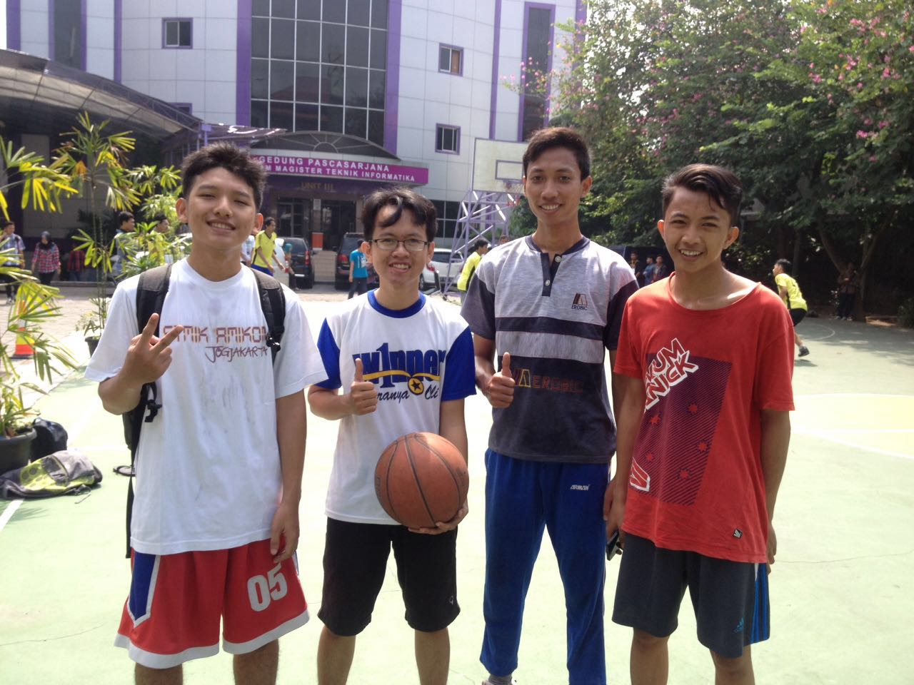 Markas Pemuda Team Basket 3 on 3