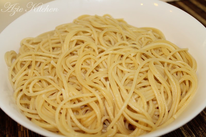 Spaghetti alla Bolognese Kegemaran Anak Anak Azie Kitchen