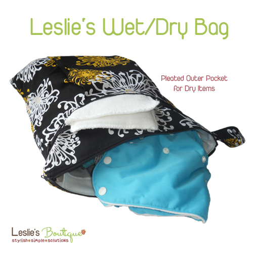 Mommy break downs Leslie's boutique wet dry bags