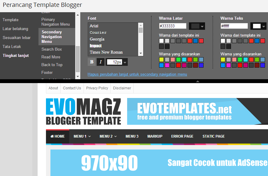 Download Template Evo Magz V4.7 Original 100 Asli Download Template Evo Magz V4.7 Original 100 Asli