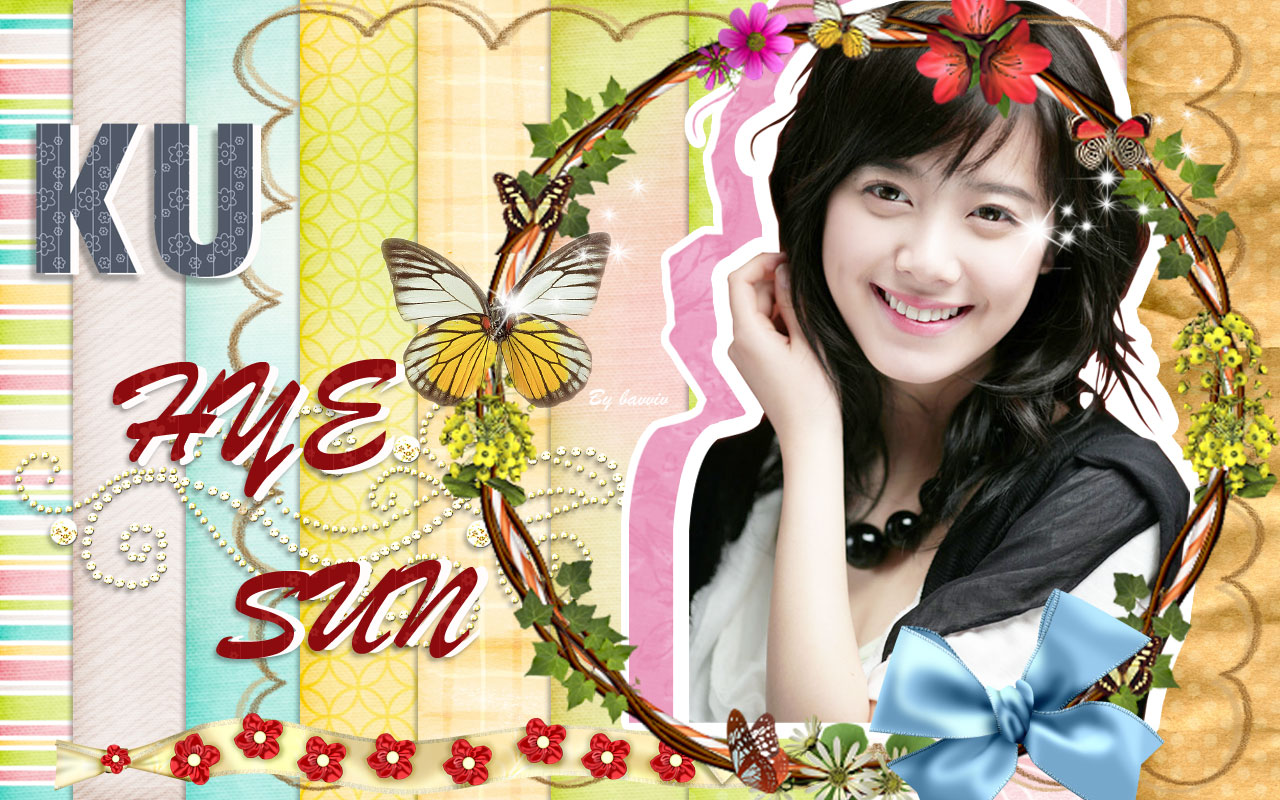 Ku Hye-sun South Korean Singer Actress | Gu Hye-seon 구혜선 Biography