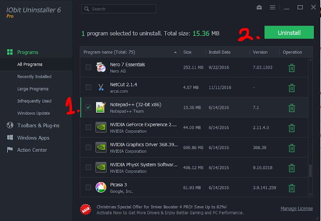 Cara Menghapus Program Sampai Akar-Nya 1 Cara Menghapus Program Sampai Akar-Nya 1