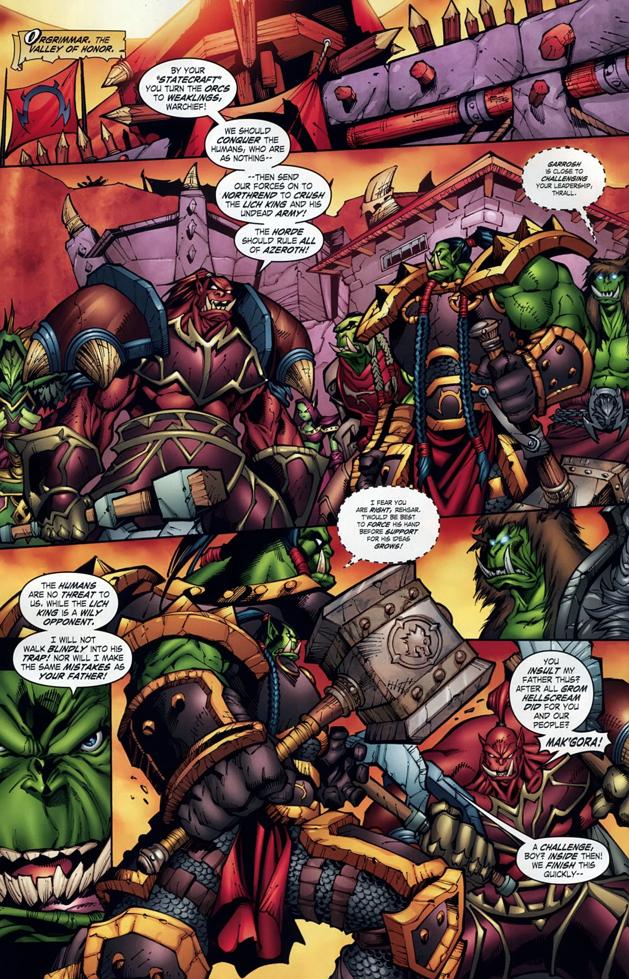 Read online World of Warcraft comic -  Issue #19 - 6