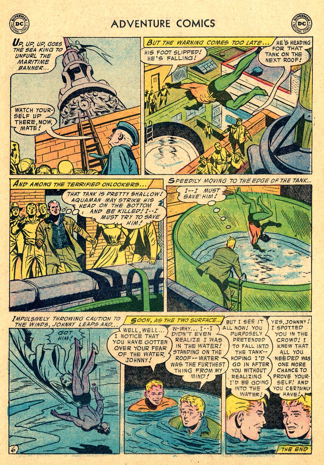 Read online Adventure Comics (1938) comic -  Issue #220 - 23