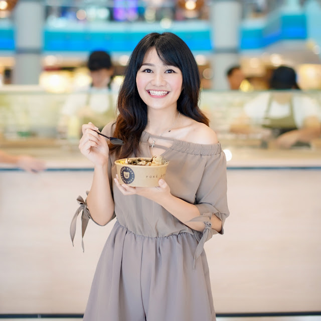 Poké Done Right Poké Bear Sunway Pyramid ♥Miriam MerryGoRound♥