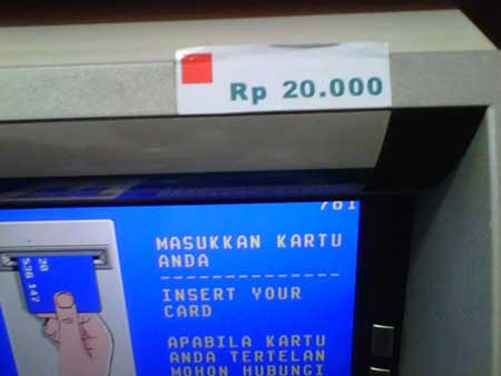 Apakah Bisa Tarik 20 Ribu di ATM BNI?