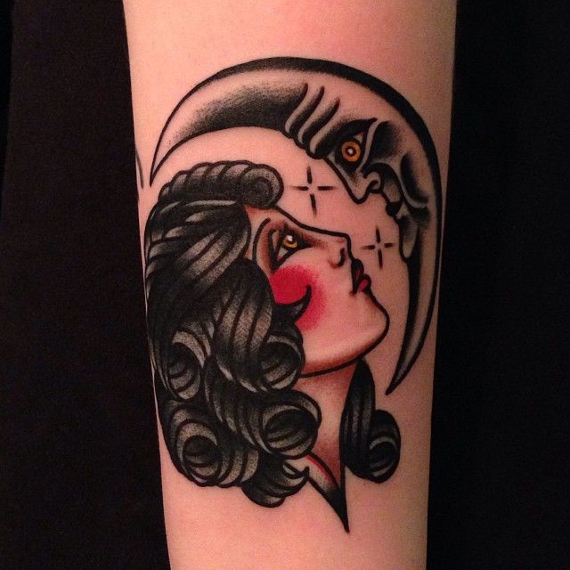 TATUAJES OLD SCHOOL PARA MUJERES - Belagoria | la web de los tatuajes
