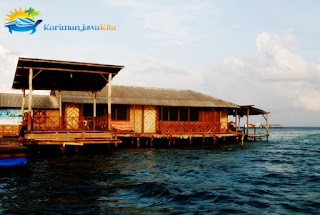 karimunjawa floating guesthouse