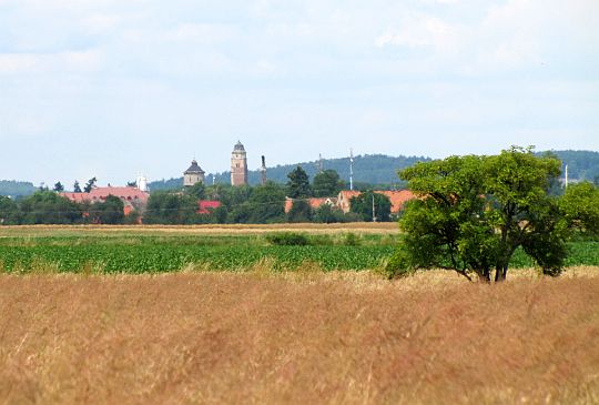 Paczków ze szlaku do Lisich Kątów.