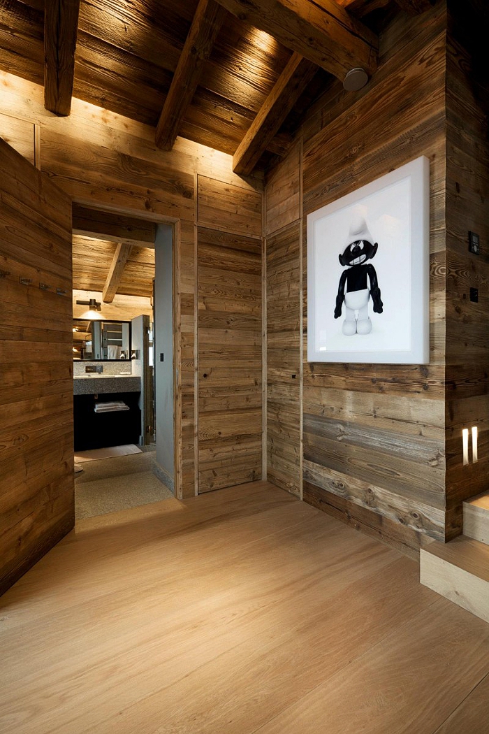 Hogares Frescos: Diseño Interior del Chalet de Lujo Cyanella en los