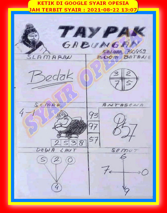 Syair Hk 22 Agustus 2021 Kode Syair Sgp Syair Hk Syair Sydney 2021