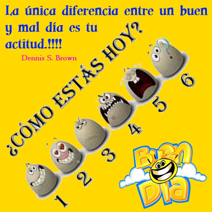 Buen Día: La única diferencia entre un buen