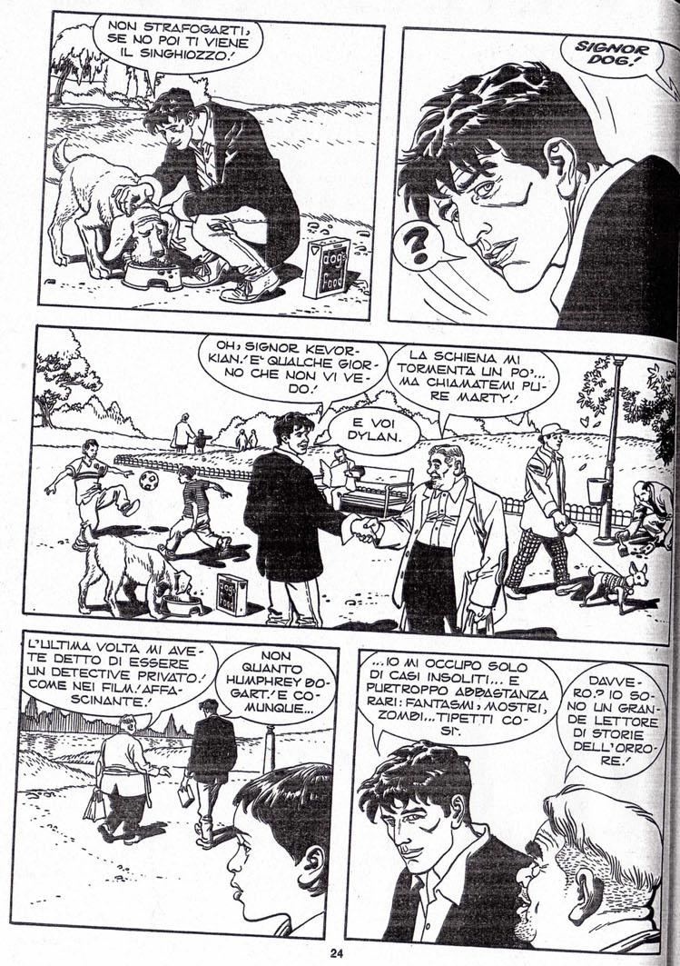 Read online Dylan Dog (1986) comic -  Issue #244 - 21