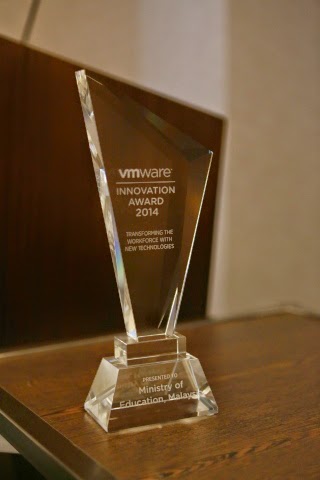 KPM Menang Anugerah Inovasi VMWARE di VMworld 2014