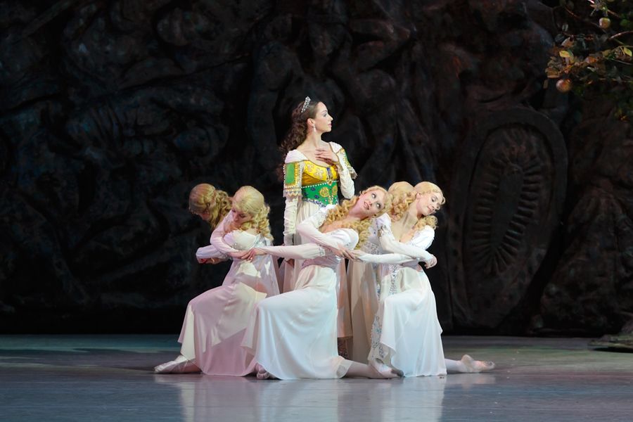 Мариинский театр жар птица