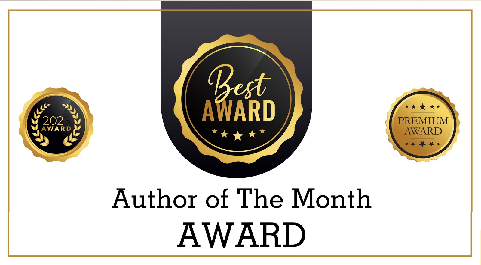 Author of The Month Award