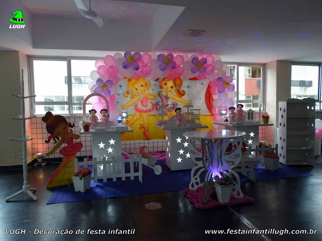 Decoração tema Bailarinas para Chá de Bebê