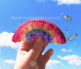 PATRON GRATIS ARCOIRIS AMIGURUMI 39577 PATRON GRATIS ARCOIRIS AMIGURUMI 39577