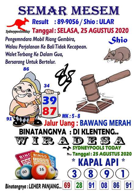 Prediksi Syair Sydney 25 Agustus 2020 Keraton4d Prediksi Syair Sydney 25 Agustus 2020 Keraton4d