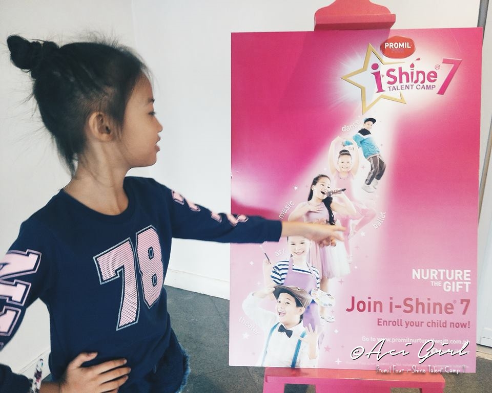 Promil Four iShine Talent Camp 7 - Ricci Marcheline wants to be a Ballerina someday.