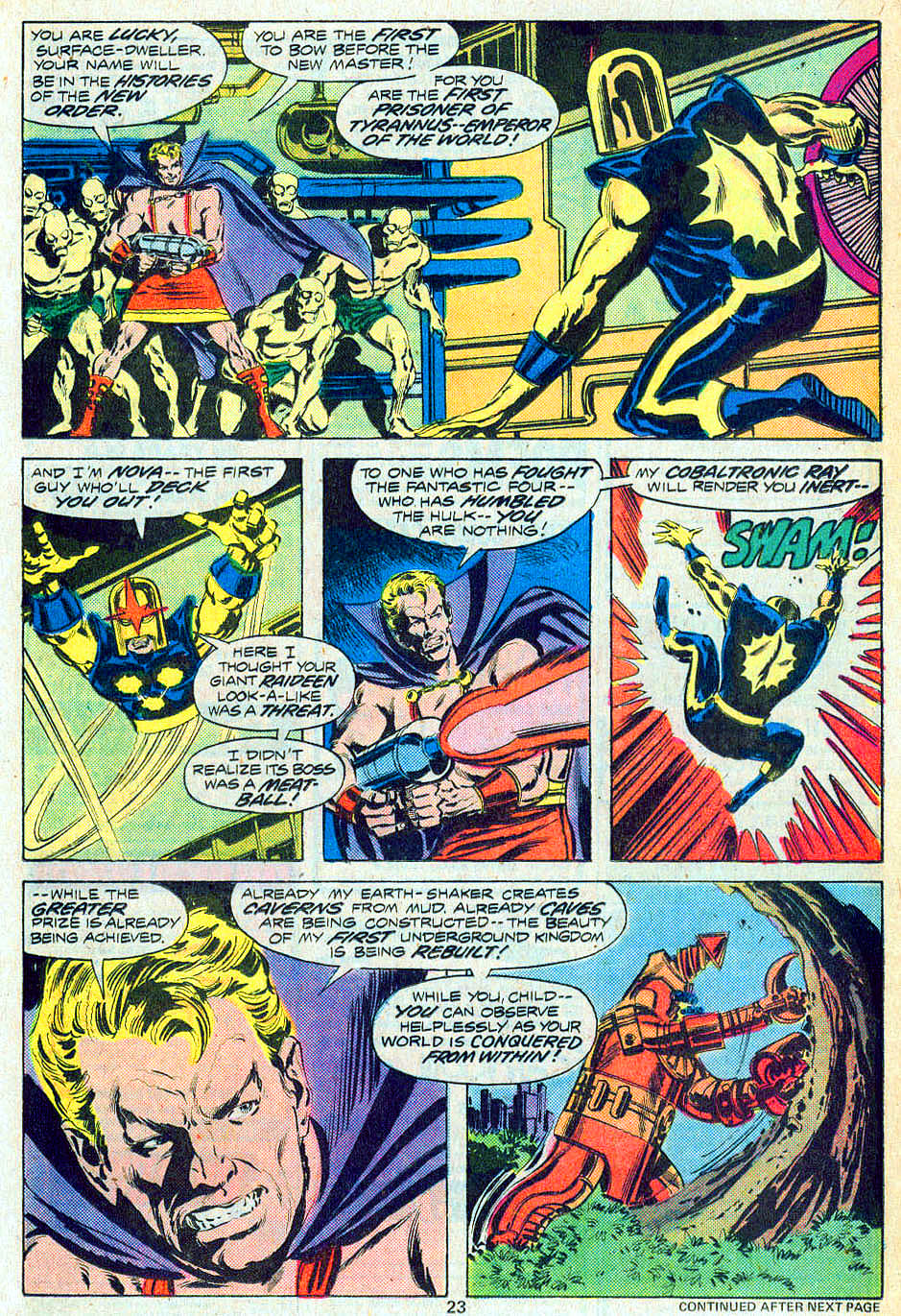 Nova (1976) Issue #5 #5 - English 15
