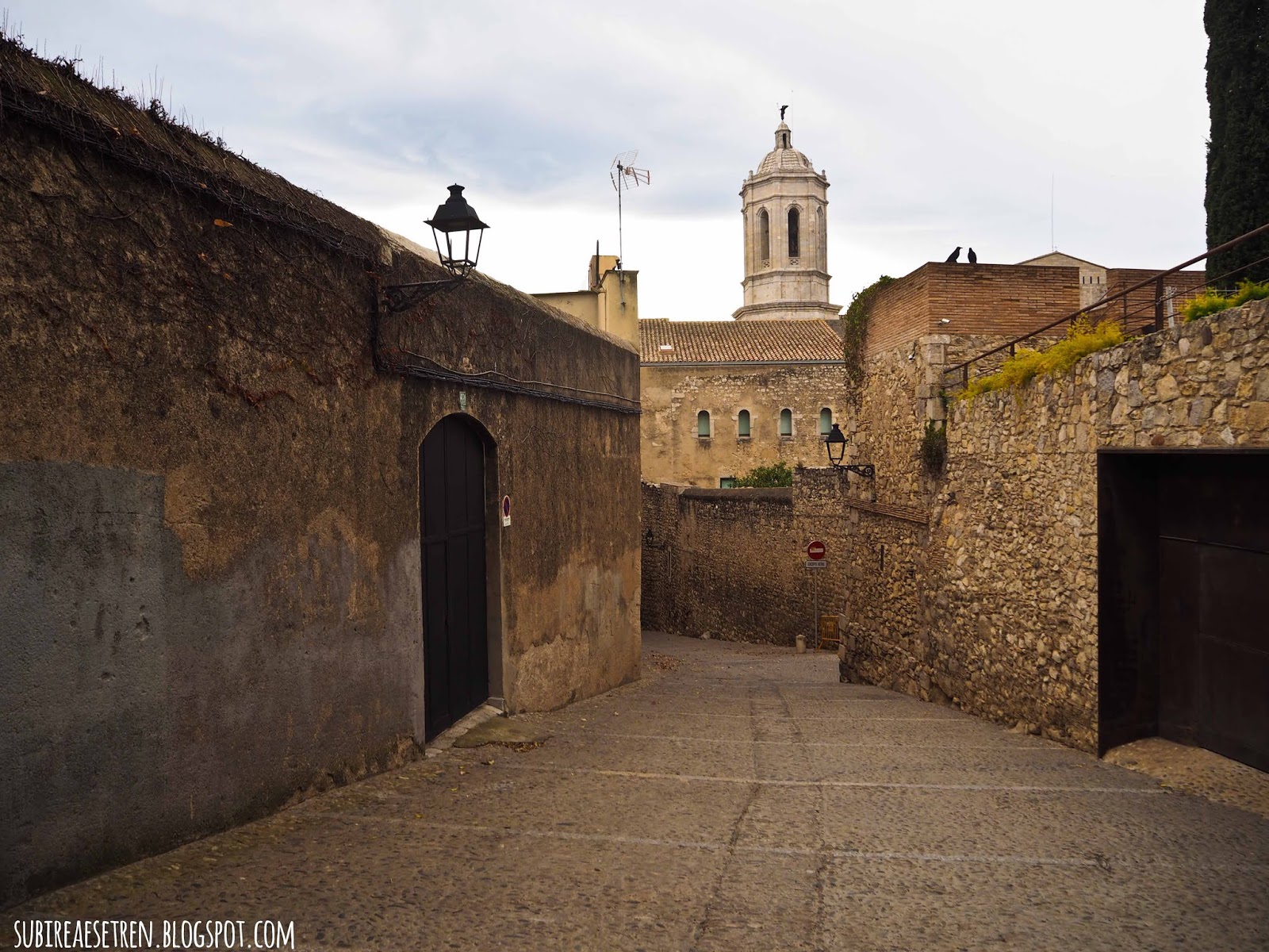 El Barri Vell de Girona Subiré a ese Tren Viajes y lugares
