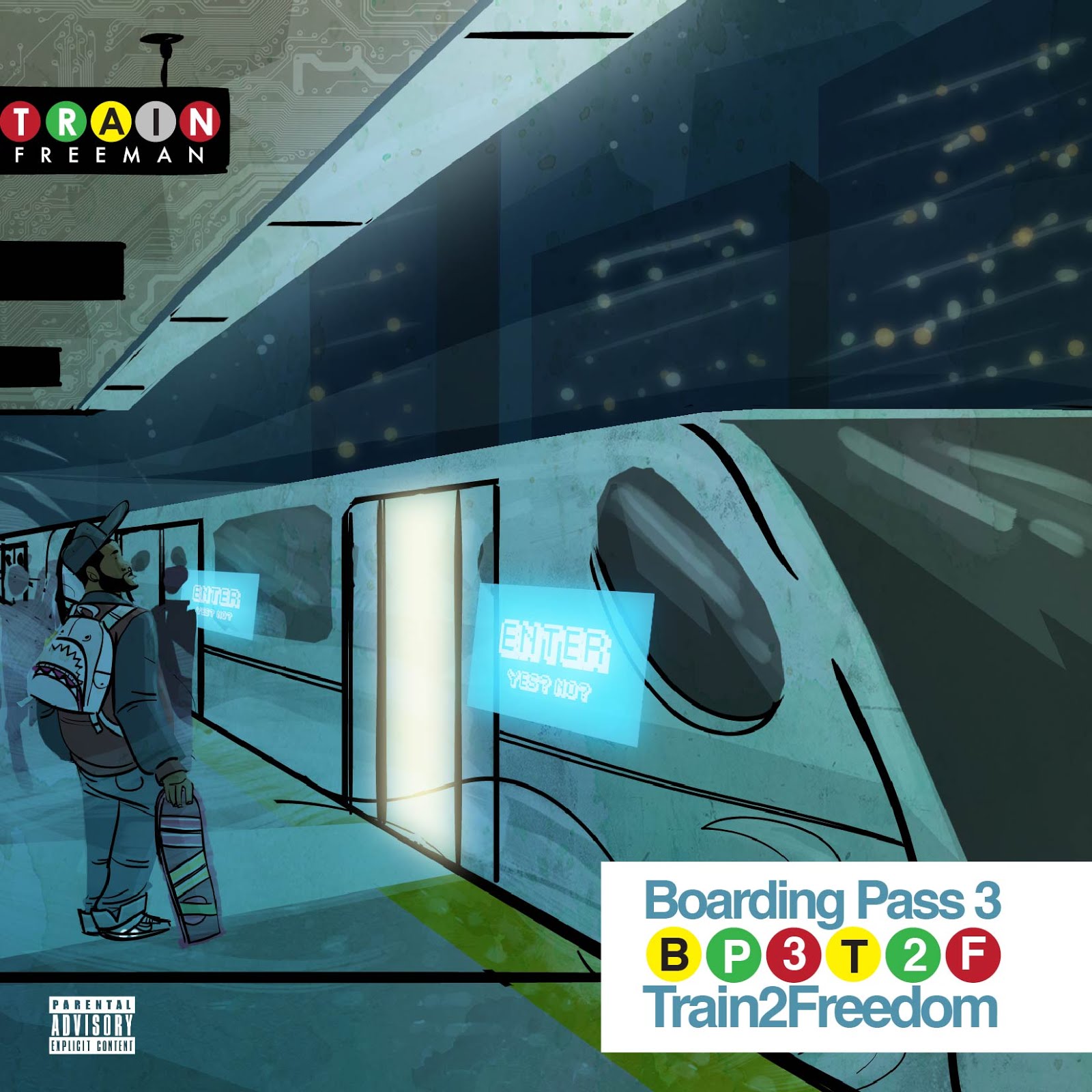 Boarding Pass 3: Train2Freedom (Download)
