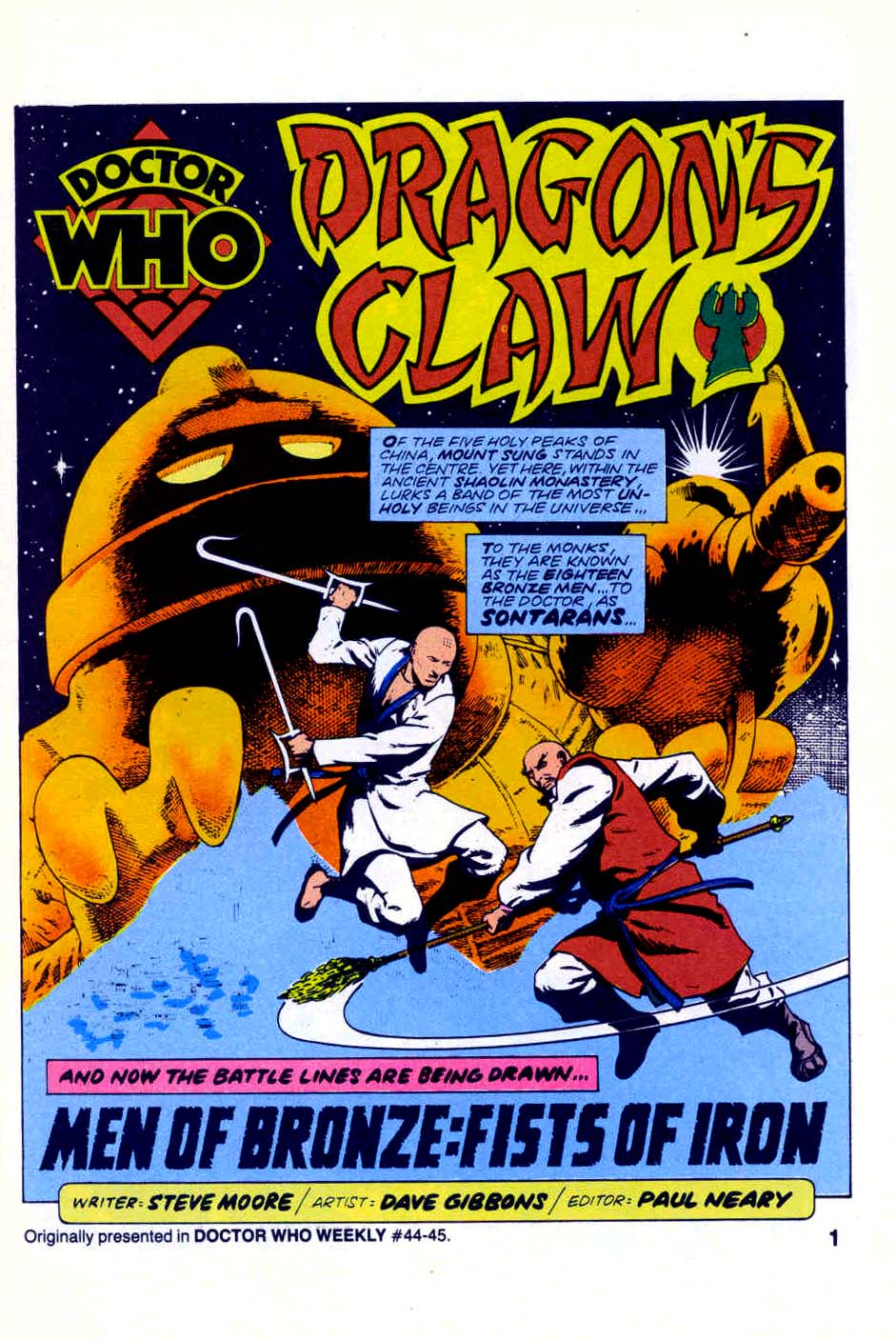 Read online Doctor Who (1984) comic -  Issue #7 - 3