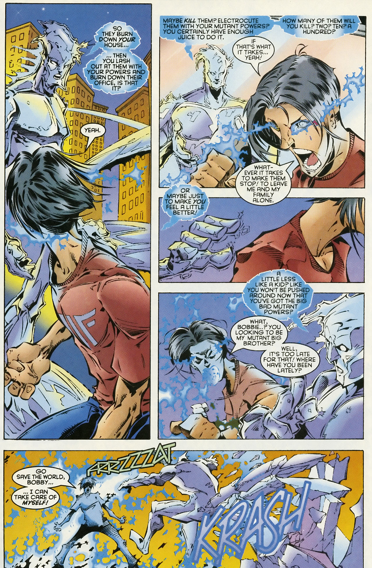 Read online X-Men Unlimited (1993) comic -  Issue #15 - 11