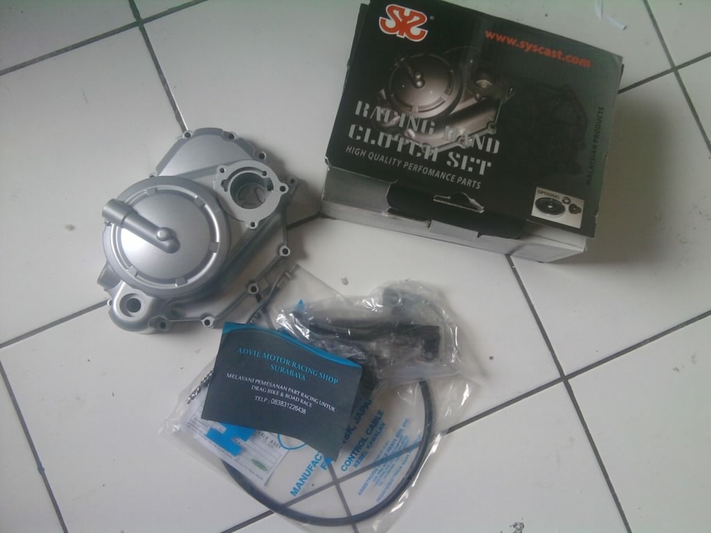 Bak kopling manual sys racing yamaha vega zr / jupiter z 115cc Advie