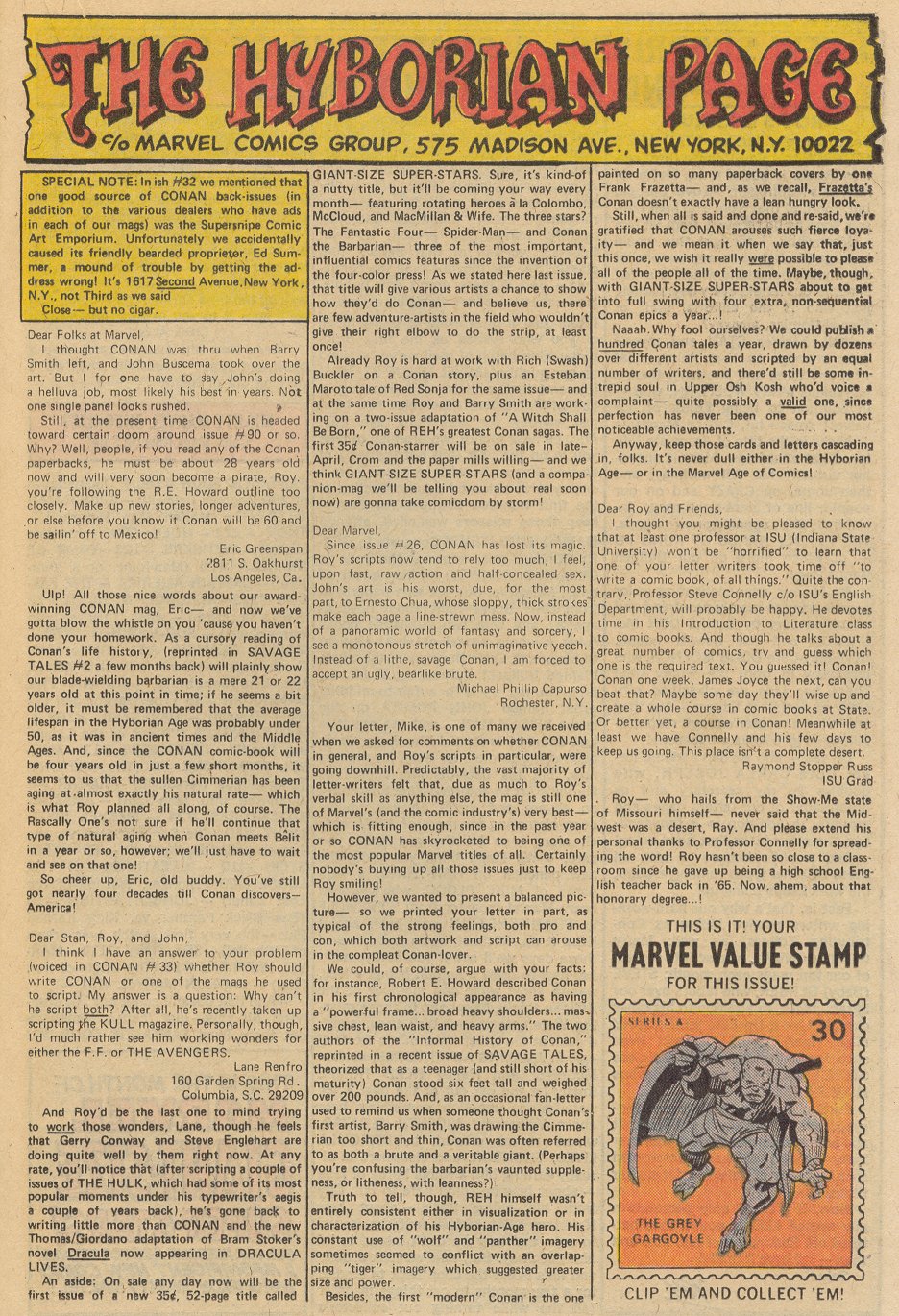 Read online Conan the Barbarian (1970) comic -  Issue #38 - 14