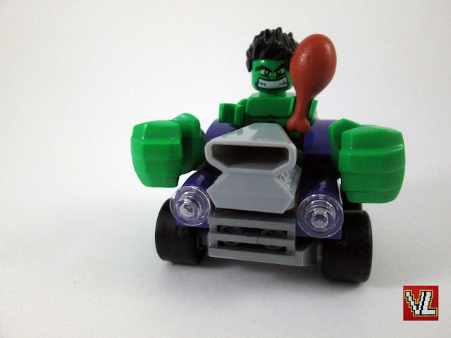 Set LEGO Marvel Super Heroes 76066 Poderosos Micros: Hulk contra Ultron